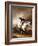 Portrait of George Washington Taking the Salute at Trenton-John Faed-Framed Giclee Print