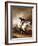 Portrait of George Washington Taking the Salute at Trenton-John Faed-Framed Giclee Print