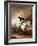 Portrait of George Washington Taking the Salute at Trenton-John Faed-Framed Giclee Print