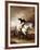 Portrait of George Washington Taking the Salute at Trenton-John Faed-Framed Giclee Print