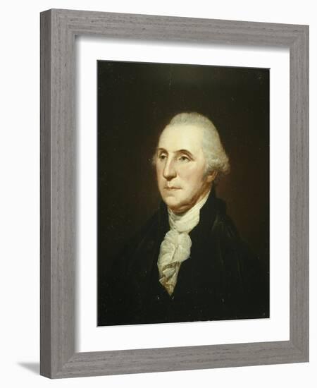 Portrait of George Washington-Charles Willson Peale-Framed Giclee Print