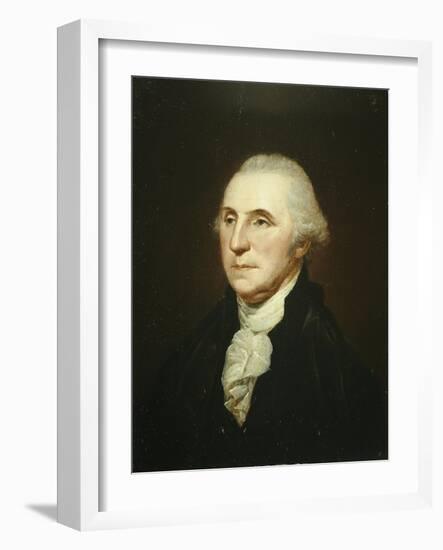 Portrait of George Washington-Charles Willson Peale-Framed Giclee Print