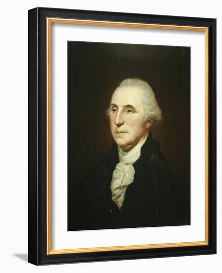 Portrait of George Washington-Charles Willson Peale-Framed Giclee Print