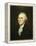 Portrait of George Washington-Charles Willson Peale-Framed Premier Image Canvas