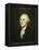 Portrait of George Washington-Charles Willson Peale-Framed Premier Image Canvas