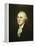 Portrait of George Washington-Charles Willson Peale-Framed Premier Image Canvas