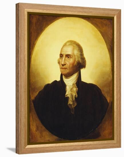 Portrait of George Washington-Rembrandt Peale-Framed Premier Image Canvas