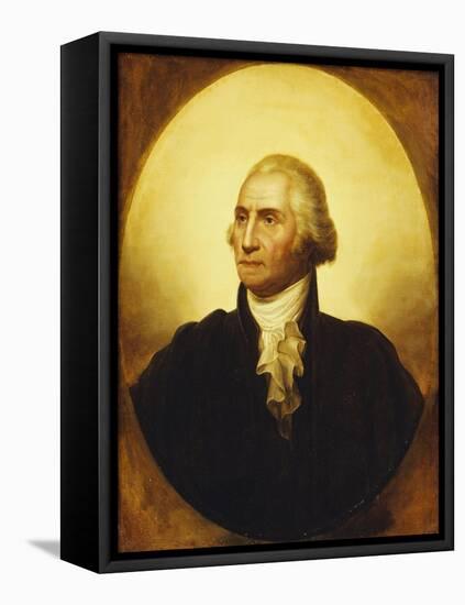 Portrait of George Washington-Rembrandt Peale-Framed Premier Image Canvas