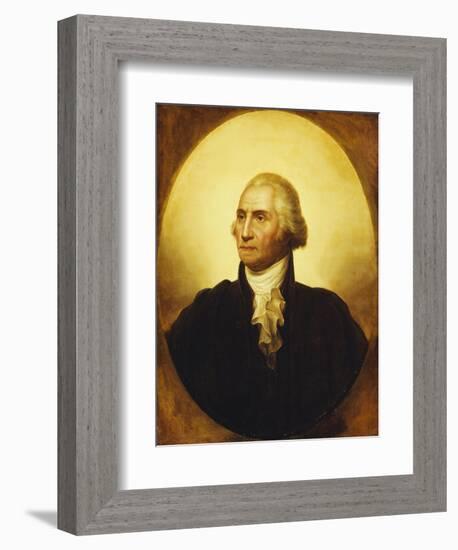 Portrait of George Washington-Rembrandt Peale-Framed Giclee Print