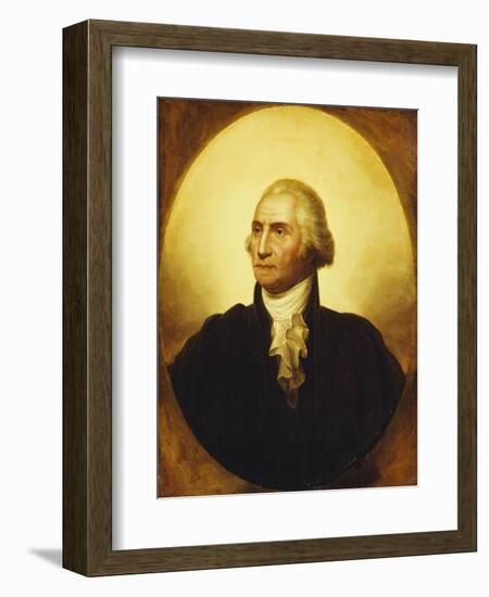 Portrait of George Washington-Rembrandt Peale-Framed Giclee Print