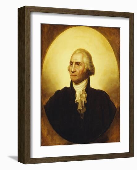 Portrait of George Washington-Rembrandt Peale-Framed Giclee Print