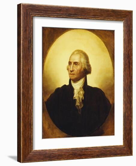 Portrait of George Washington-Rembrandt Peale-Framed Giclee Print