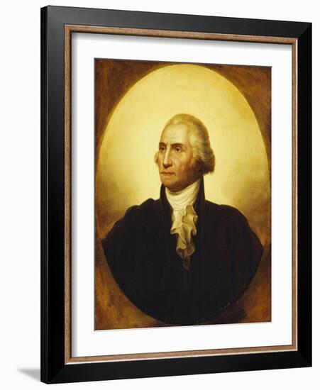 Portrait of George Washington-Rembrandt Peale-Framed Giclee Print