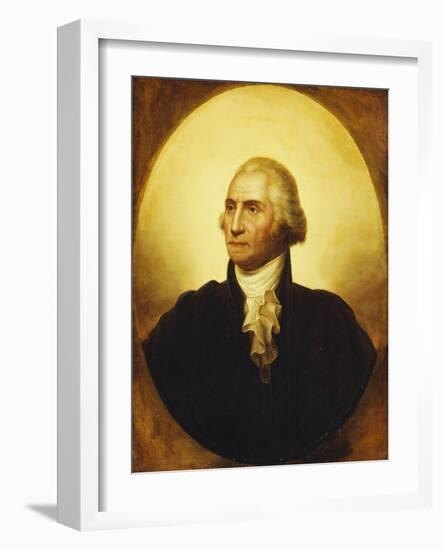 Portrait of George Washington-Rembrandt Peale-Framed Giclee Print