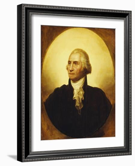 Portrait of George Washington-Rembrandt Peale-Framed Giclee Print