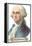 Portrait of George Washington-null-Framed Stretched Canvas