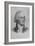 Portrait of George Washington-null-Framed Giclee Print