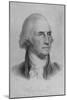 Portrait of George Washington-null-Mounted Giclee Print