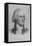 Portrait of George Washington-null-Framed Premier Image Canvas