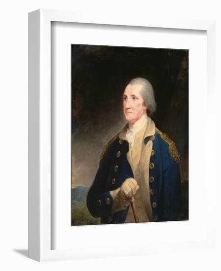 Portrait of George Washington-Robert Edge pine-Framed Giclee Print