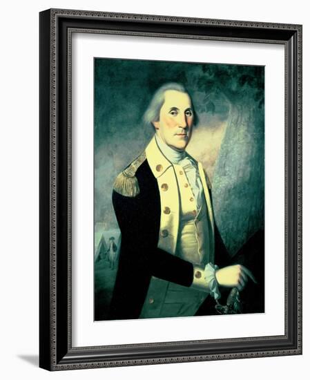 Portrait of George Washington-James Peale-Framed Giclee Print