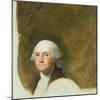Portrait of George Washington-Jane Stuart-Mounted Giclee Print