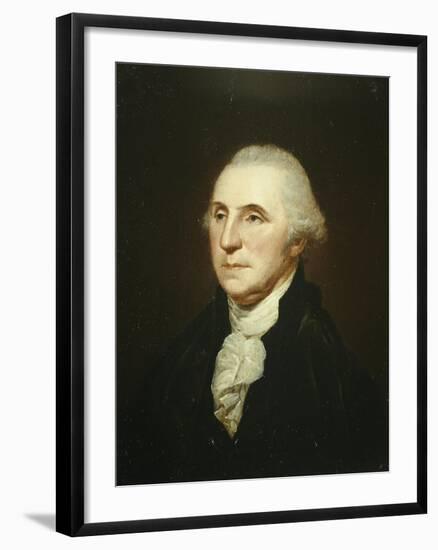 Portrait of George Washington-Charles Willson Peale-Framed Giclee Print