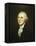 Portrait of George Washington-Charles Willson Peale-Framed Premier Image Canvas