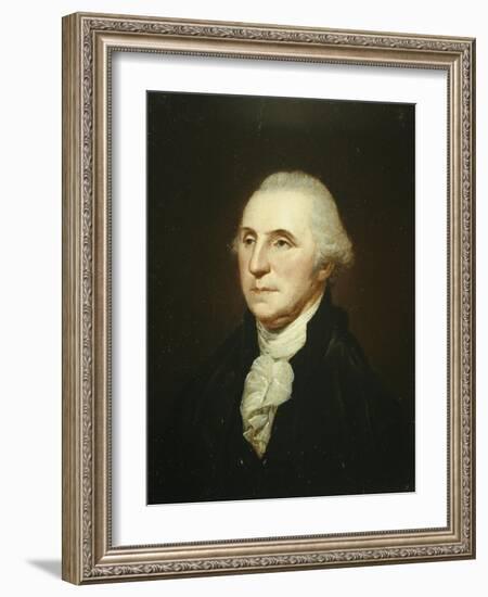 Portrait of George Washington-Charles Willson Peale-Framed Giclee Print