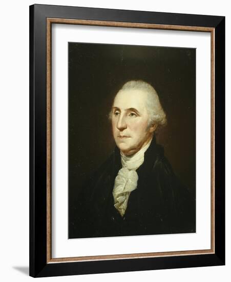 Portrait of George Washington-Charles Willson Peale-Framed Giclee Print