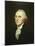 Portrait of George Washington-Charles Willson Peale-Mounted Giclee Print