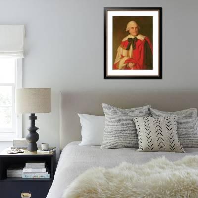 Portrait Of George William 6th Earl Of Coventry In Peers Robes