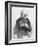 Portrait of Georges Danton (1759-94)-null-Framed Giclee Print