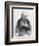 Portrait of Georges Danton (1759-94)-null-Framed Giclee Print