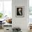 Portrait of Georges Danton-null-Framed Giclee Print displayed on a wall