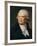 Portrait of Georges Danton-null-Framed Giclee Print