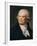 Portrait of Georges Danton-null-Framed Giclee Print