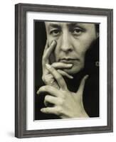 Portrait of Georgia O'Keeffe, 1918-Alfred Stieglitz-Framed Art Print