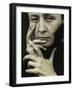 Portrait of Georgia O'Keeffe, 1918-Alfred Stieglitz-Framed Art Print
