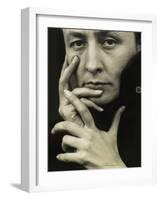 Portrait of Georgia O'Keeffe, 1918-Alfred Stieglitz-Framed Art Print
