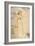 Portrait of Georgiana, Duchess of Devonshire-John Downman-Framed Giclee Print