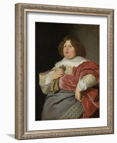 Portrait of Gerard Andriesz Bicker, c.1642-Bartolomeus Van Der Helst-Framed Premium Giclee Print