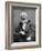 Portrait of German-Born Political Economist and Socialist Karl Marx, 1818-1883-null-Framed Photographic Print