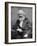 Portrait of German-Born Political Economist and Socialist Karl Marx, 1818-1883-null-Framed Photographic Print