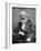 Portrait of German-Born Political Economist and Socialist Karl Marx, 1818-1883-null-Framed Photographic Print