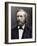 Portrait of German naturalist and philosopher Ernst Heinrich Haeckel (1834-1919)-French Photographer-Framed Giclee Print