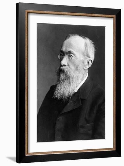 Portrait of German Psychologist Wilhelm Wundt-German photographer-Framed Photographic Print