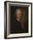 Portrait of German Writer and Publisher Christoph Friedrich Nicolai, 1783-Anton Graff-Framed Giclee Print