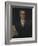 Portrait of German Writer Johann Wolfgang Von Goethe, Painted by Bayer, Late 19th Century-Joseph Carl Stieler-Framed Giclee Print