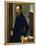 Portrait of Gerolamo Vertova by Giovanni Battista Moroni-null-Framed Premier Image Canvas